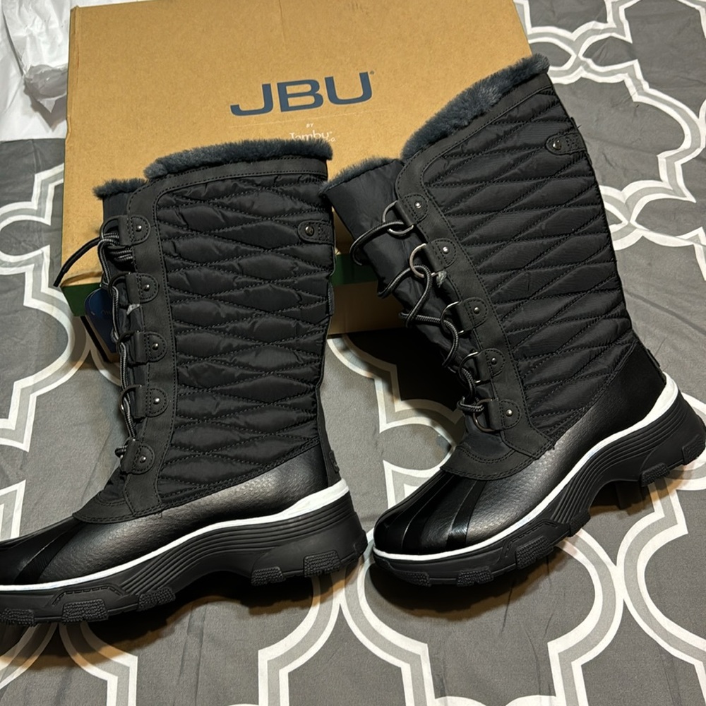 JBU winter snow boots
